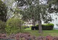 Urban & ruhig zugleich: 3-Zimmer-Wohnung im EG mit Gartenblick