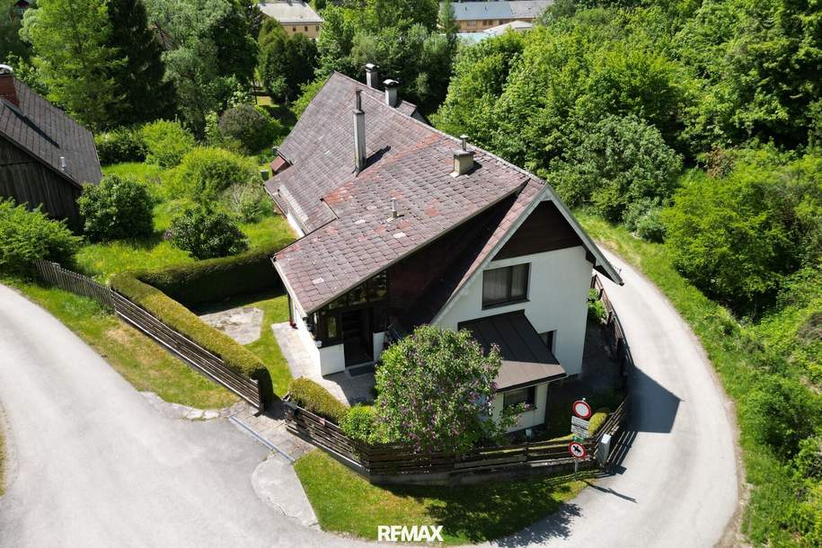 Seltene Gelegenheit in Ruhelage: Viel Platz für Wohnen, Familie oder Vermietung, Haus-kauf, 195.000,€, 3183 Lilienfeld