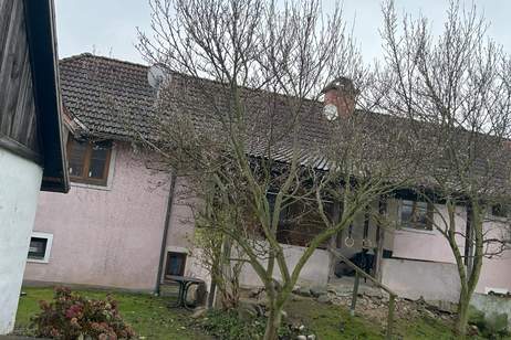 GROSSZÜGIGES LANDHAUS MIT KLEINER HALLE ALS WERKSTATT UND ABSTELLFLÄCHE SOWIE EIN EHEMALIGES HEURIGENLOKAL MIT VIEL POTENTIAL, Haus-kauf, 299.000,€, 3541 Krems(Land)