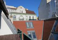 1060! Naschmarktnähe! Tolle Dachgeschoss-Maisonettewohnung mit Terrasse