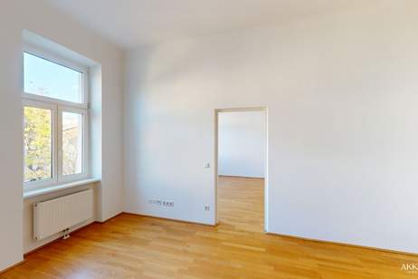 Helle 2-Zimmer Altbauwohnung inklusive Balkon, Wohnung-miete, 831,23,€, 1100 Wien 10., Favoriten