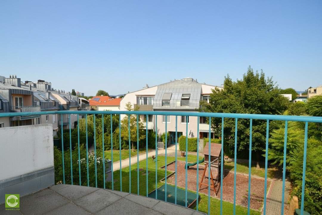 CHRISTOPH CHROMECEK IMMOBILIEN - 1230 Wien - Top 2-Zimmer mit allen Extras in Grünruhelage!