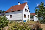 Kleines Haus mit viel Potenzial