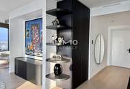 Luxury Residence with breathtaking Skyline Views: DANUBEFLATS Vienna