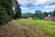 Baugrundstück mit Aussicht – Sonnige Lage am Waldrand in Sautern!