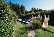 Generationentraum - privates Mehrparteienhaus mit Pool