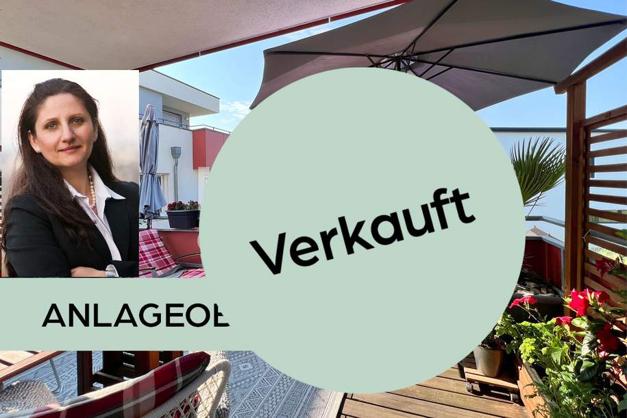 79,91qm - 3Zi-Südbalkon - Anlegerwohnung am Felser See - vermietet bis 2029, ca.3,5% Rendite, Wohnung-kauf, 234.000,€, 3430 Tulln