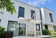Krumpendorf - Schubertweg: exklusives Townhouse über 4 Etagen (KG, EG, OG, DG) mit Garten & Dachterrasse