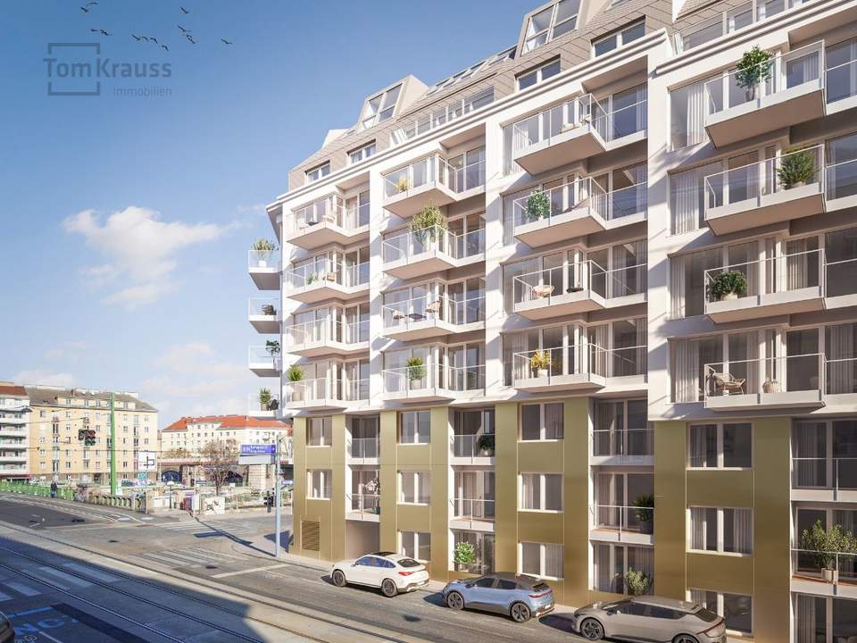 BALKONWOHNTRAUM BEIM DONAUKANAL