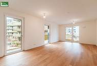 Provisionsfreie 3-Zimmer perfekt aufgeteilt mit Balkon - „Hirschfeld – Naturnah wohnen“ – Niedrig-Energie-Standard-Neubau