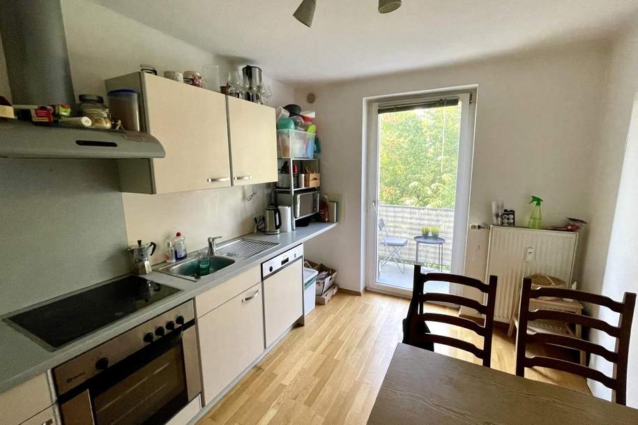 Ab November: Zentrale 4,5-Zimmer-Mietwohnung mit Balkon und Loggia, Wohnung-miete, 1.479,27,€, 9020 Klagenfurt(Stadt)