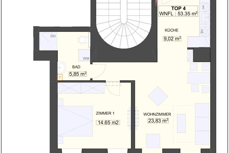 Exklusiver Erstbezug: Neubau & Altbau I Außenflächen I Moderne Ausstattung I Sonderwünsche in Absprache noch möglich I, Wohnung-kauf, 329.000,€, 1160 Wien 16., Ottakring