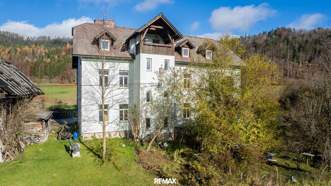 Mehrfamilienhaus mit großem Potential - Ihre krisenfeste Kapitalanlage