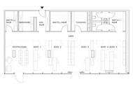 DONAU-CITY-PLATEAU: Büro- und Geschäftsfläche ++ unmittelbare Nähe zur U1 !!