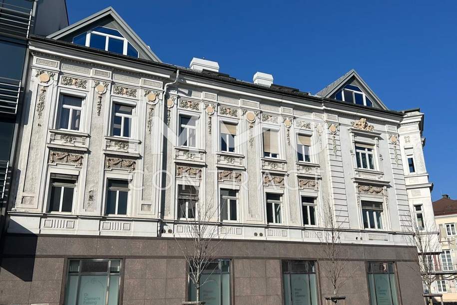 Großraumbüro Nähe Zentrum zu mieten!!, Gewerbeobjekt-miete, 2.689,20,€, 3100 Sankt Pölten(Stadt)