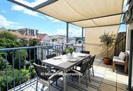 Exklusiv, hell, geräumig, ruhig - 143 m² Dachterrassenjuwel mit Tiefgarage