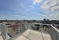 Exklusive 4-Zimmer-Dachgeschosswohnung mit Panoramablick über Wien