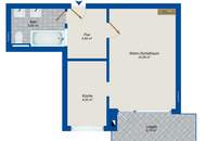 Großzügige Garçonnière in sehr guter Lage mit viel Potenzial