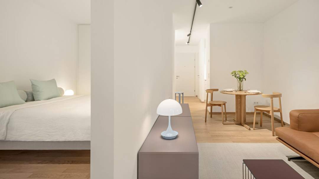 Modern Living – DC-FLATS – Helle 2-Zimmer-Wohnung – ERSTBEZUG