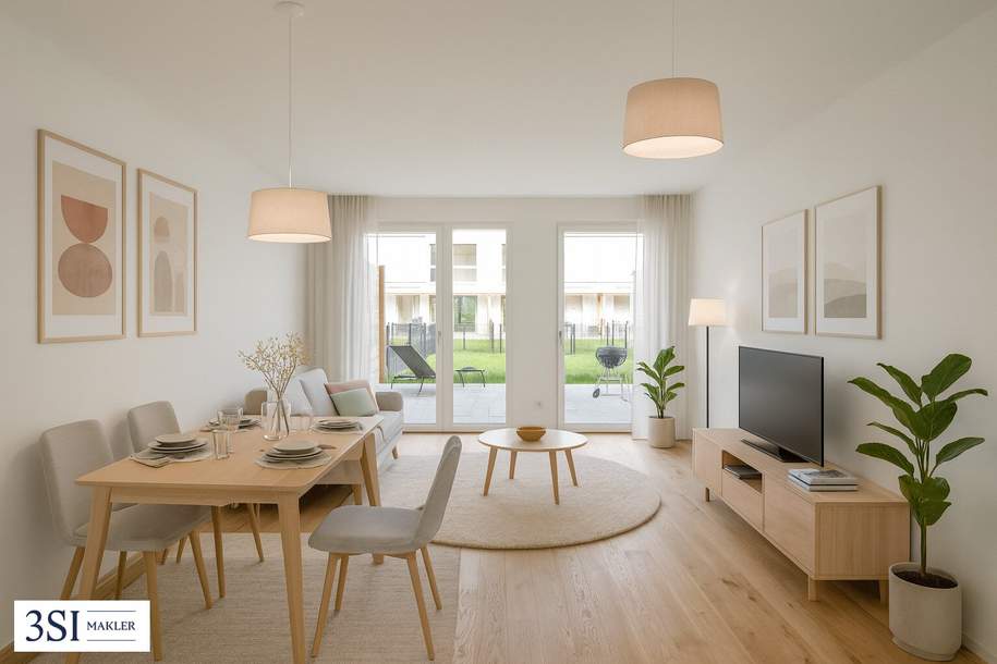 ENZO - Nachhaltige Wohnqualität gepaart mit moderner Architektur, Wohnung-kauf, 479.452,€, 2344 Mödling