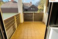 Ruhige 2-Zimmer-Mietwohnung mit Balkon und Ausblick in 2640 Payerbach