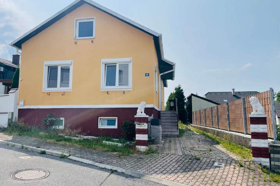 Einfamilienhaus in ruhiger Lage!, Haus-kauf, 169.900,€, 7223 Mattersburg