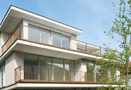 CHIPPERFIELD APARTMENTS: Apartment mit Terrasse und Grünblick