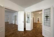 Repräsentatives Altbaubüro in der Wiener Innenstadt // Prestigious Office in a Historic Viennese Building in Vienna’s City Centre //