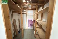 Renovierungsbedürftige Hof-Erdgeschoss-Wohnung im gepflegten Altbau nahe Familienplatz und Bahnhof Ottakring