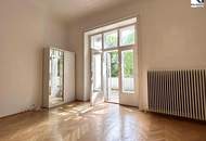 GROßZÜGIGE VILLENETAGE mit TERRASSEN // SPACIOUS CLASSIC STYLE APARTMENT with TERRACES