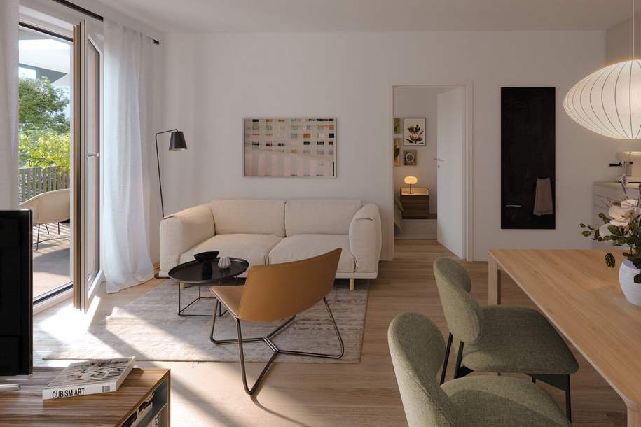 Wiener Geschichte neu komponiert | VICUS NUCUM | Nähe Kahlenberg, Cobenzl & Beethovengang | ERSTBEZUG, Wohnung-kauf, 649.000,€, 1190 Wien 19., Döbling