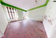 Sanierungsbedürftige Altbauwohnung in Leobener Stadtvilla am Mareckkai - Mehrheitsanteil und Mieteinnahmen mit Murblick