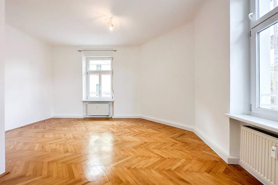 +++ ALTBAUJUWEL +++ Renovierte 1,5-Zimmer-Wohnung mit Extraküche Nähe Mur, Wohnung-kauf, 149.000,€, 8020 Graz(Stadt)