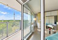 IHRE CHANCE SKYLINE-LIVING +MAISONETTE AM DONAUPARK +EIGENGRUND+ 2 LOGGIEN +TRAUM-FERNBLICK +GARAGEN