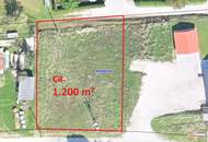 Sonniges Baugrundstück mit 1.200 m² in Jaunstein - Globasnitz