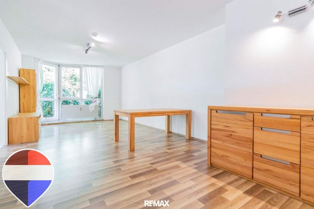 Gepflegte 3-Zimmer-Wohnung ruhig gelegen mit TG-Platz & Nähe Basilika Mariatrost