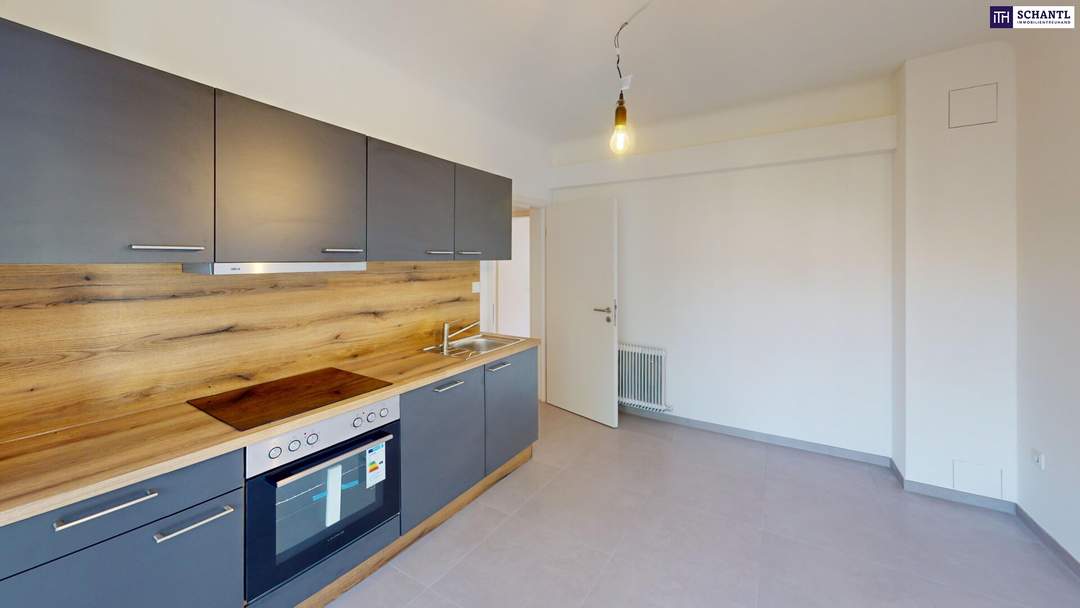 Frisch renovierte 4-Zimmer-Wohnung mit Balkon und Innenhofblick in zentraler Grazer Lage! Gleich anfragen - es lohnt sich!