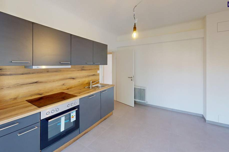 Frisch renovierte 4-Zimmer-Wohnung mit Balkon und Innenhofblick in zentraler Grazer Lage! Gleich anfragen - es lohnt sich!, Wohnung-miete, 1.264,90,€, 8010 Graz(Stadt)