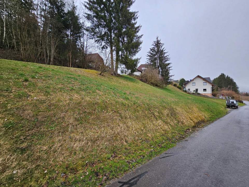 Preisreduktion | Sonniges Baugrundstück im Naturpark!