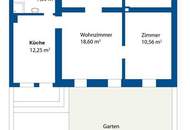 Einfamilienhaus mit Entwicklungspotenzial