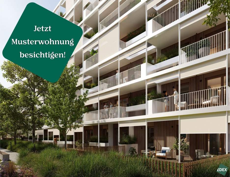 VILLAGE IM DRITTEN | Traumhafte Familienwohnung mit 4 Zimmern und großzügiger Freifläche