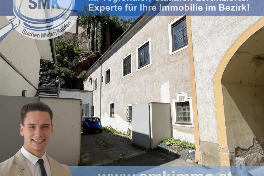 Zentrumsnahes Stadthaus mit Potenzial!, Haus-kauf, 260.000,€, 3500 Krems an der Donau(Stadt)