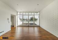 Exklusiv und perfekt aufgeteilte Dachgeschoßwohnung 92 m², 2 Zimmer + 16 m² südostseitige Terrasse in zentraler Lage, Speisinger Straße, Klimatisiert