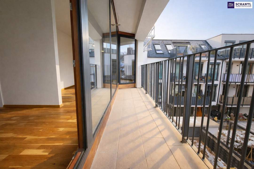 Erstbezug mit Loft-Feeling! 2 Zimmer, offen &amp; hell, Loggia – jetzt einziehen