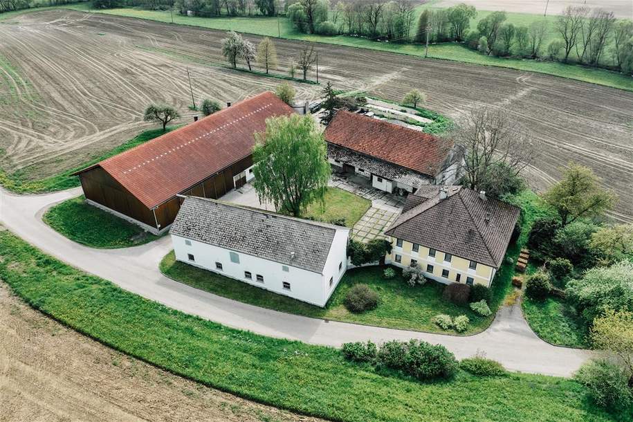 landwirtschaftliches Anwesen mit Potenzial, Gewerbeobjekt-kauf, 598.000,€, 5273 Braunau am Inn