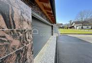 Unschlagbares Top-Angebot ! Luxuriöser Bungalow mit hochwertiger Ausstattung, Hohenems, zentrumsnah, sehr geräumige Dreier-Garage mit Fernbedienung, viel Grundstücksfläche, Gartenanlage, mit Terrasse, sehr gute Privat-Parksituation, Ruhelage, Sackgasse.