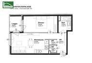 Moderne Architektur trifft Ruhe: 2-Zimmer-Wohnung im Grünen mit Top-Stadtanbindung!