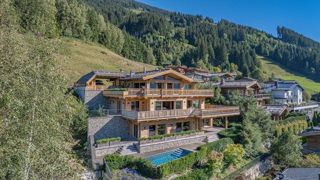 Summit View – High-End-Chalet mit endlosem Weitblick