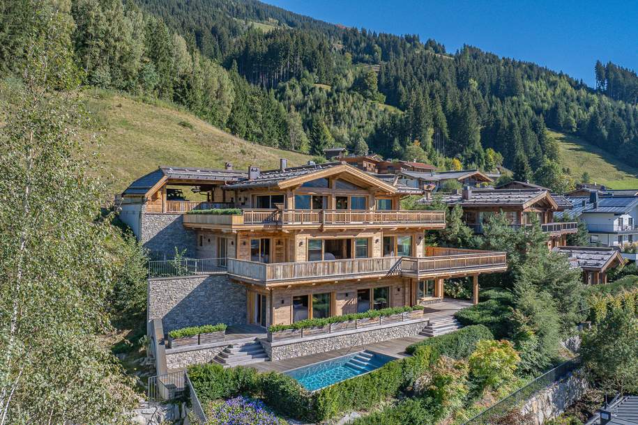 Summit View – High-End-Chalet mit endlosem Weitblick, Haus-kauf, 6373 Kitzbühel
