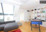 9 Zimmer Penthouse-Duplex | 360°-Panoramablick über Wien | zwei Garagenplätze | Sauna